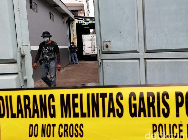 Gudang Rokok yang Dirampok di Solo Digaris Polisi