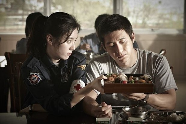 Han Hyo Joo and Go Soo/Love 911 scene Han Hyo Joo