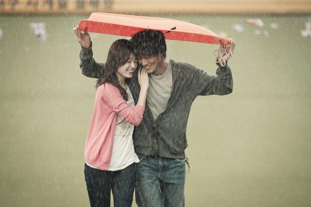 Han Hyo Joo dan So Ji Sub/Always Film scene Han Hyo Joo