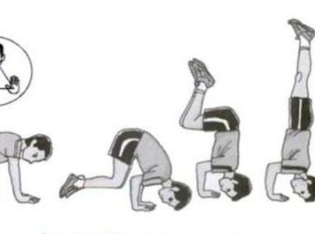 Perbedaan Headstand dan Handstand dalam Gerakan Senam Lantai Perbedaan Headstand dan Handstand dalam Gerakan Senam Lantai