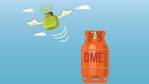 Penjelasan tentang DME yang Bakal Gantikan Elpiji di Masyarakat