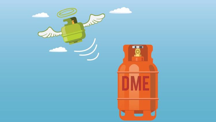 Indonesia Bidik Bukit Asam sebagai Pusat Proyek DME Strategis Nasional