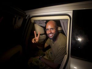 Ini Seif Al-Islam Khadafi, Terpidana Mati yang Daftar Jadi Capres Libya