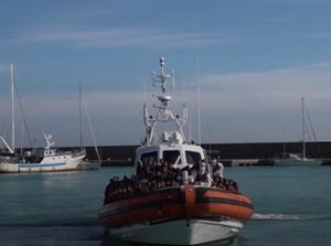 Italia Terima 550 Migran dalam Sehari