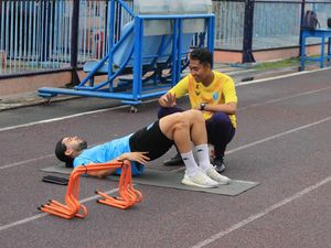 Jabar Sharza Hampir Pasti Absen saat Persela Hadapi Bali United