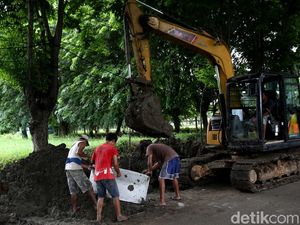 Pemprov DKI Tetap Bangun Sumur Resapan Tahun Depan, Target 2 Ribu Titik