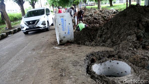 Jakarta Masuk Musim Hujan, Pembangunan Sumur Resapan Digencarkan