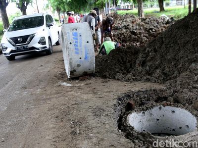 Jakarta Masuk Musim Hujan, Pembangunan Sumur Resapan Digencarkan