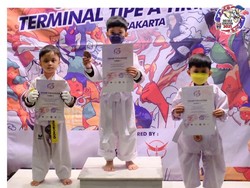 Jan Ethes Juara Taekwondo, Langsung Dapat Selamat dari Eyang Jokowi