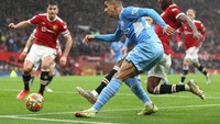 Cancelo juga mencatatkan 126 umpan di sepertiga akhir lapangan (Getty Images)