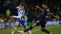 Cancelo mencatatkan tekel terbanyak sejauh ini, sebanyak 23 kali! (Getty Images)