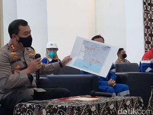 Kapolda Pastikan Tak Ada Korban Jiwa Kebakaran Tangki Pertamina Cilacap