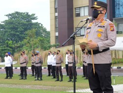 Gelar Operasi Zebra, Kapolda Riau Minta Anggota Jaga Citra Polri