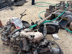 Kebakaran 2 Toko di Klaten, SPBU Mini-Mobil Ludes