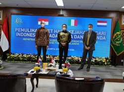 Kembalikan Aset TPPU, Jaksa Agung Diberi Penghargaan Dubes Italia-Belanda