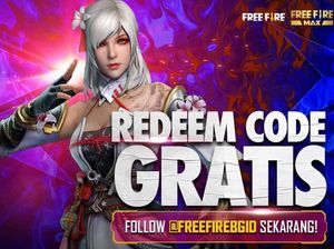 Kode Redeem Free Fire (FF) Gratis Terbaru 6 Desember 2021