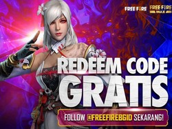 Kode Redeem Free Fire (FF) Gratis Terbaru 6 Desember 2021