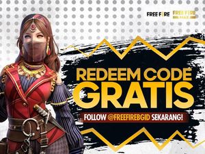 Kode Redeem Free Fire (FF) Gratis, Segera Klaim dan Dapatkan Tas Keren