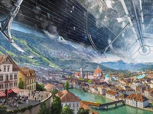 Spektakuler! Koloni Jutaan Manusia di Antariksa Impian Jeff Bezos