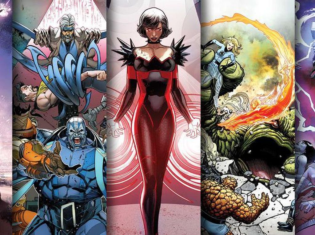 Marvel Siapkan 60 Tahun Perayaan Fantastic Four