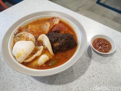 Kong Kow: Sedapnya Emie dan Lontong Sayur Medan yang Gurih