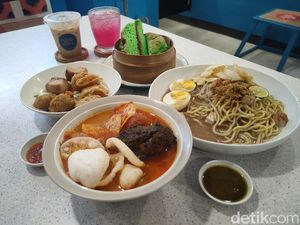 Ada Roti Kukus hingga Lontong Sayur Medan di Kafe Kekinian Ada Roti Kukus hingga Lontong Sayur Medan di Kafe Kekinian