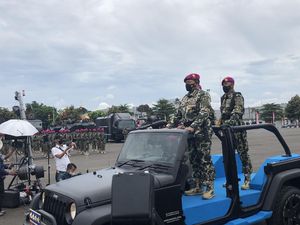 Pesan KSAL Laksamana Yudo Margono di HUT Korps Marinir Ke-76 Pesan KSAL Laksamana Yudo Margono di HUT Korps Marinir Ke-76