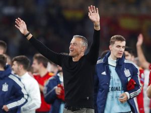 Spanyol Lolos ke Piala Dunia 2022, Luis Enrique Plong Banget!