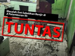 detikcom Do Your Magic: Before-After Pengerukan Got di Petamburan III yang Sebabkan Banjir