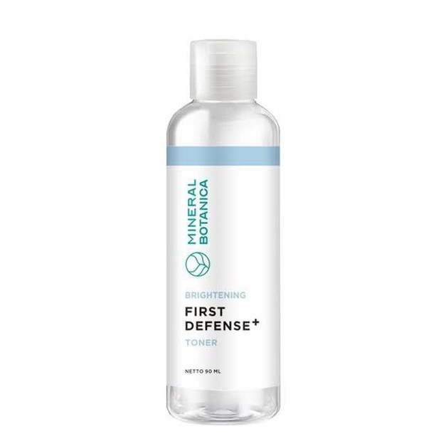 Mineral Botanica Brightening Toner / foto : shopee.co.id/wulankurniawati