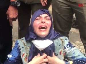 Momen Kericuhan Demo Pencari Suaka Afghanistan di Kantor UNHCR