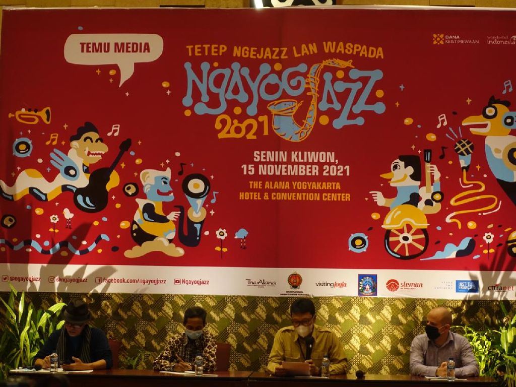 Ngayogjazz 2021 Siap Digelar, Hadirkan Endah Laras dan Komunitas Jazz Nusantara