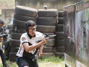 Atlet Petembak Muda Ini Tembus Tiga Besar di Dankormar Cup 2021