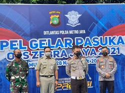 Anies: Operasi Zebra, Babak Baru Disiplin Lantas Usai Kurangi Mobilitas