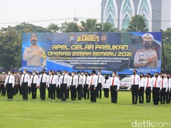 Operasi Zebra Semeru 2021 Digelar Dua Pekan, Catat Target Operasinya