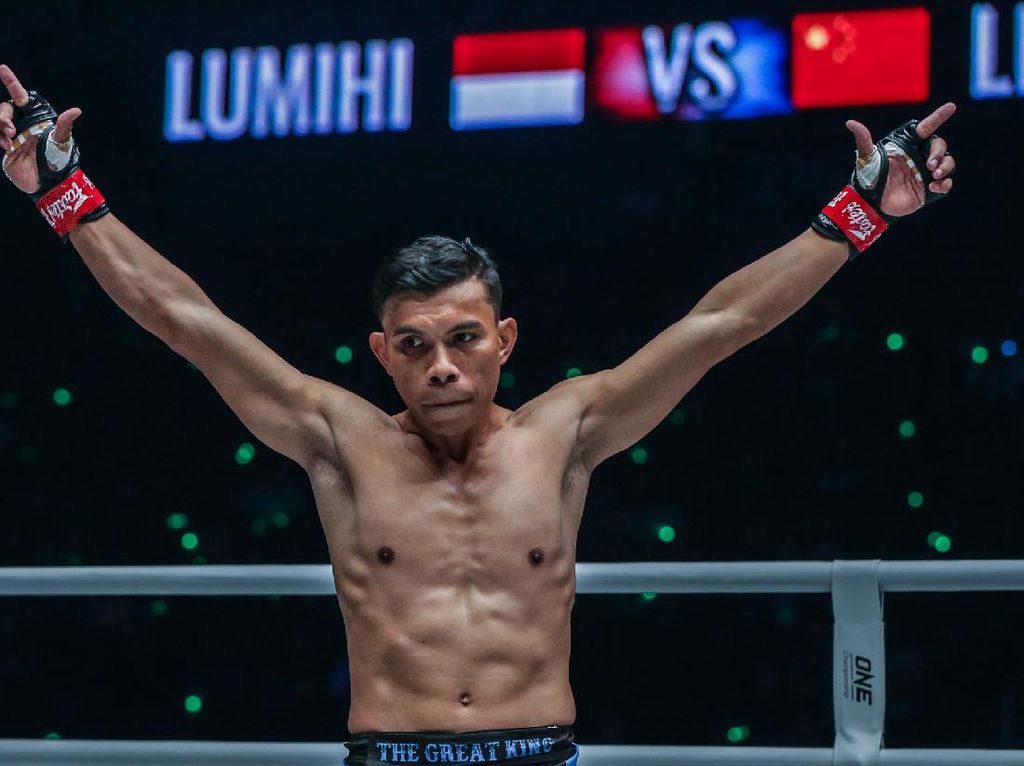 ONE Championship: Paul Lumihi Lagi Pede, Siap KO Petarung Filipina