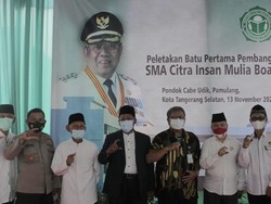 LDII Kota Tangsel Dirikan SMP-SMA Berasrama Citra Insan Mulia