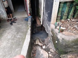 detikcom do Your Magic: Kondisi Got di Petamburan III yang Tak Lagi Sebabkan Banjir