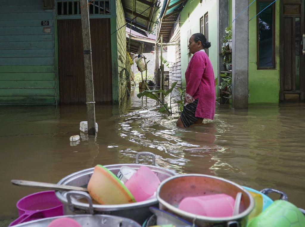 Semua Provinsi di Kalimantan Kebanjiran Hebat Selama 2021, Kaltim 2 Kali