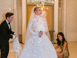 5 Selebriti Dunia Menikah dengan Gaun a la Grace Kelly