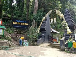 Pasca-Pohon Tumbang Tewaskan 3 Orang, Petirtaan Jolotundo Ditutup Sementara