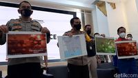 Polisi-BMKG Ungkap Penyebab Kebakaran Kilang Pertamina Cilacap