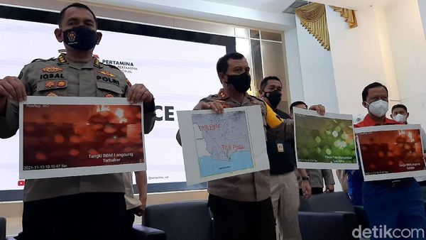 Polisi-BMKG Ungkap Penyebab Kebakaran Kilang Pertamina Cilacap