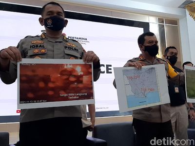 Polisi-BMKG Ungkap Penyebab Kebakaran Kilang Pertamina Cilacap