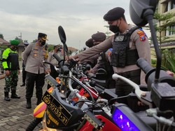 Polisi Sidoarjo Akan Gelar Operasi Zebra Semeru Selama 2 Pekan