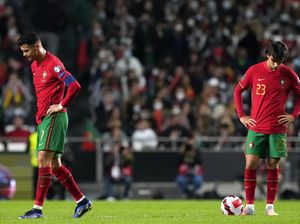 Kalah Dramatis, Portugal Gagal Lolos Langsung ke Piala Dunia 2022