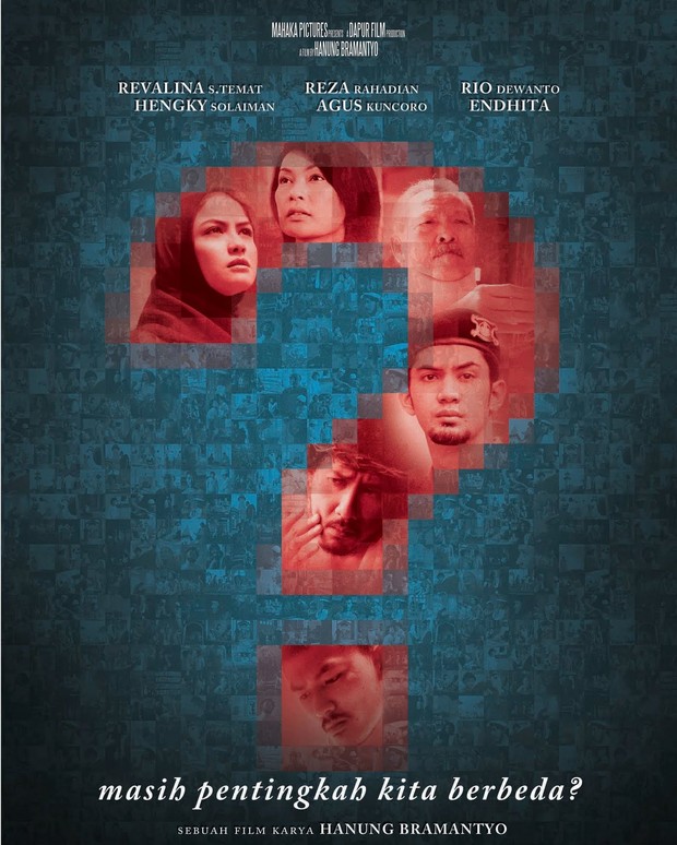 Poster Film ? (Question Mark) yang tayang pada tahun 2011/ Foto: imdb.com