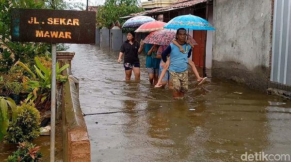 Potret Banjir Rob di Pekalongan
