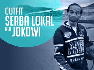 Bangga! Barisan Produk Bandung Selera Jokowi Bangga! Barisan Produk Bandung Selera Jokowi