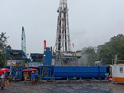 Proyek PLTP Dieng 55 MW Digeber, Ada Pengeboran 10 Sumur